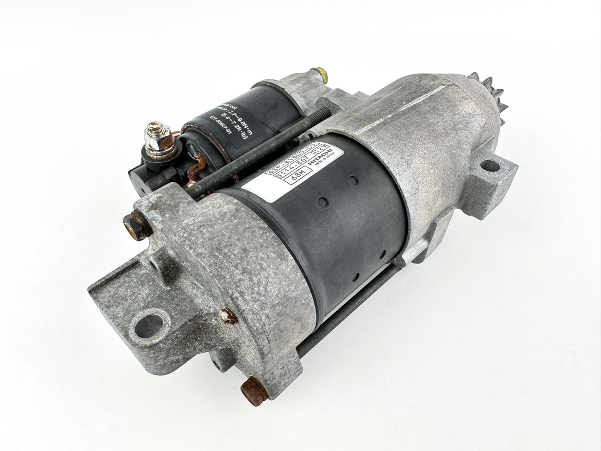 2007 Yamaha 150 HP 4 Stroke Outboard Starter Motor 63P-81800-00-00 OEM