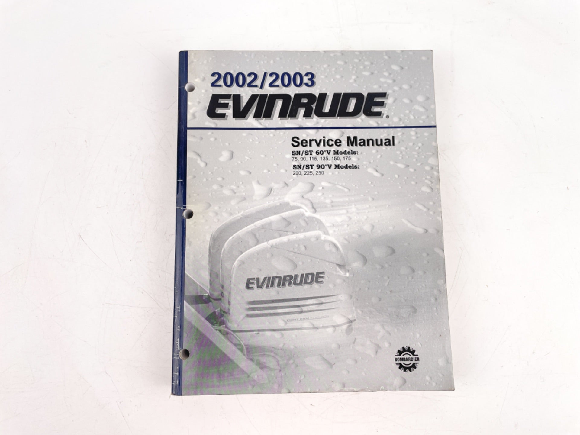 Bombardier OMC 2002/2003 Evinrude Service Manual SN/ST 60°/90° 5005259