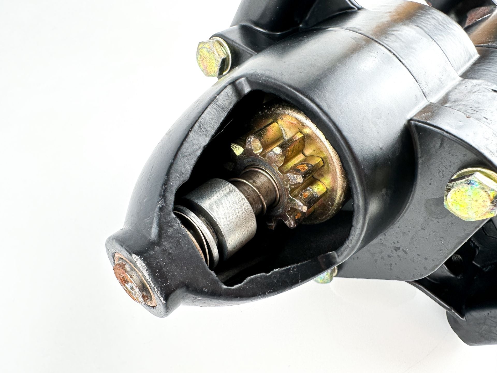 2013 Evinrude 250 HP 2 Stroke Outboard Starter Motor 0586890 OEM