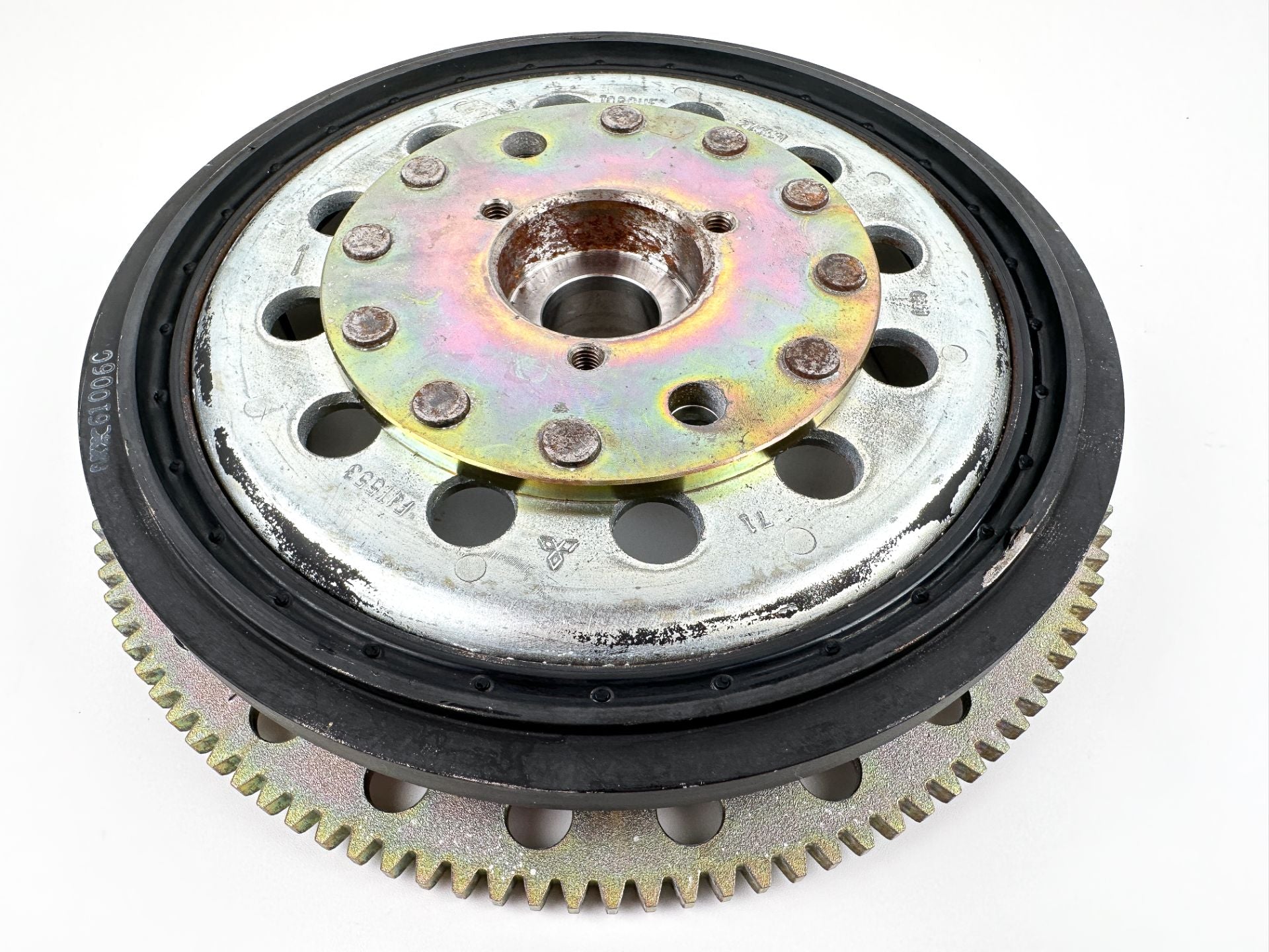 2007 Yamaha 150 HP 4 Stroke Outboard Flywheel Rotor 63P-81450-00-00 OEM