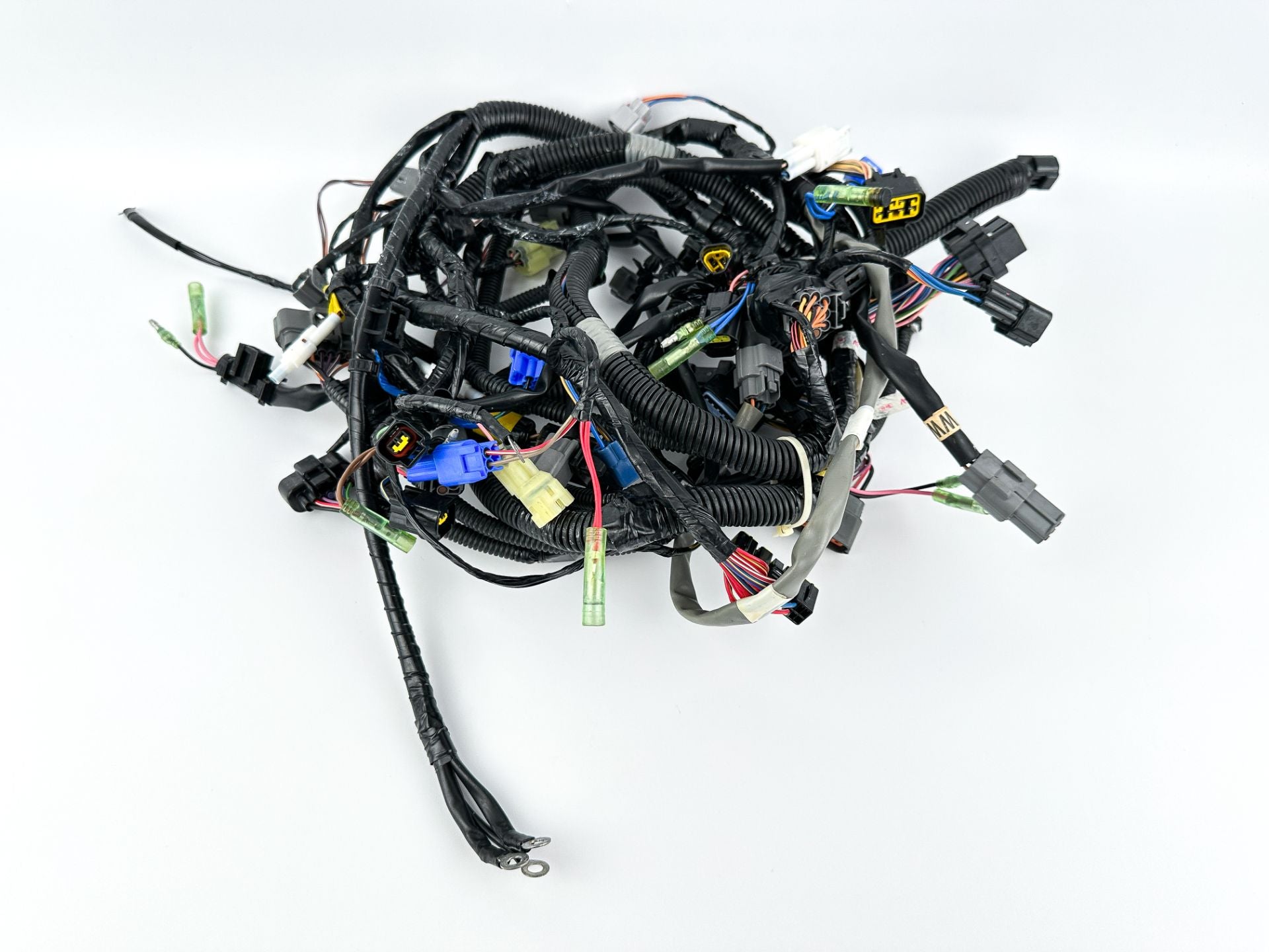 2009 Yamaha 225 HP 2 Stroke Outboard Engine Wire Harness 60V-82590-71-00 OEM
