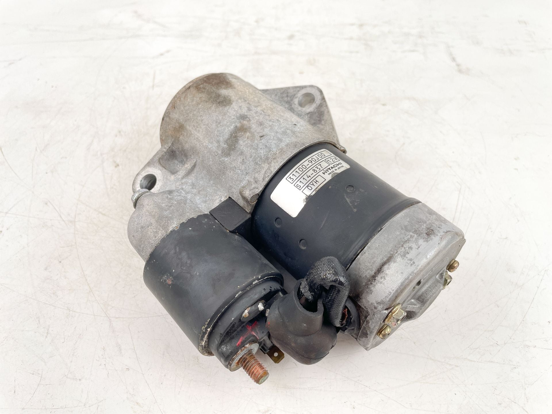 2001 Suzuki 115 HP 4 Stroke Outboard Starter Motor 31100-90J01 OEM