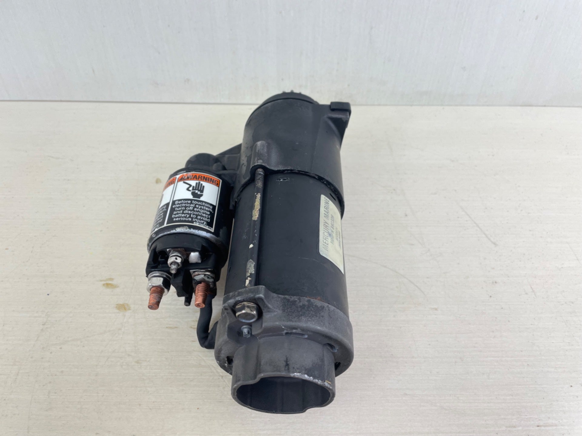 Mercury 135 - 300 HP Verado 4 Stroke Outboard Starter Motor Assembly 892339T01