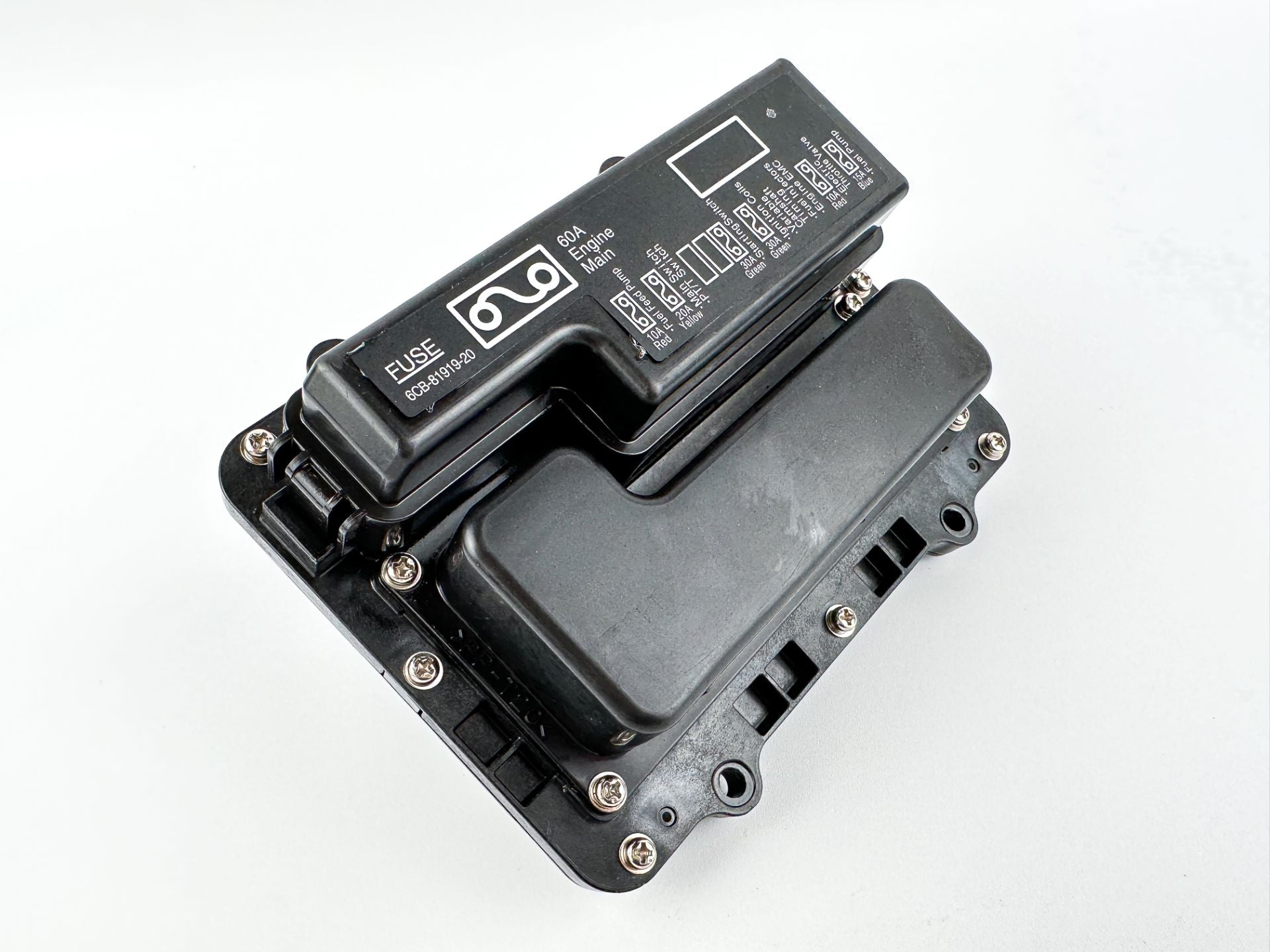 2012 Yamaha 250 HP 4 Stroke Outboard Fuse Box 6CB-82170-00-00 OEM