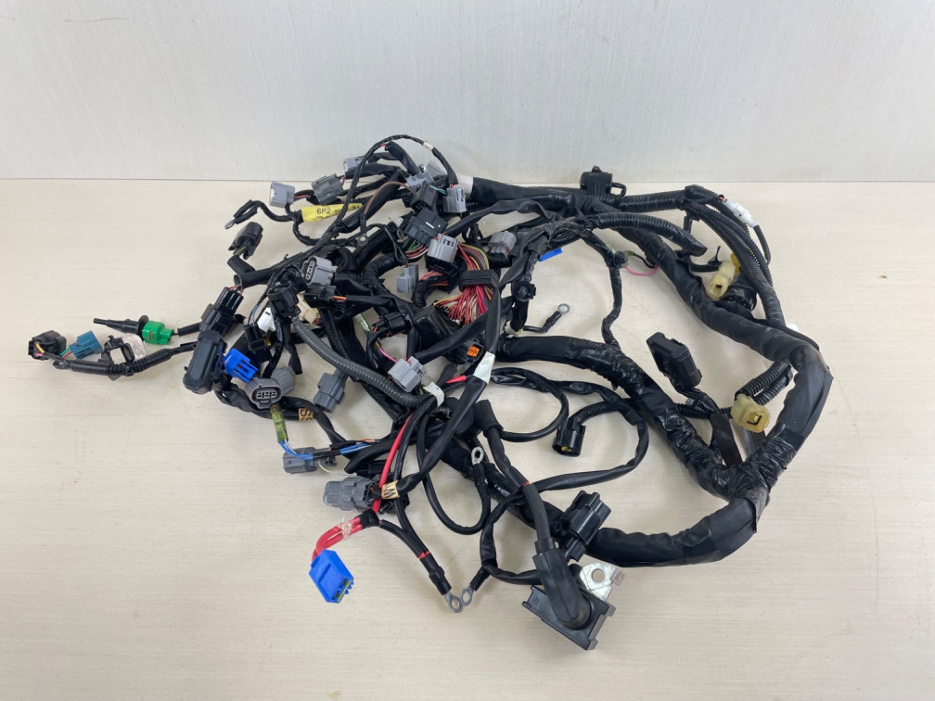 2008 Yamaha 250HP 3.3L 4 Stroke Outboard Engine Wiring Harness 6P2-82590-31-00