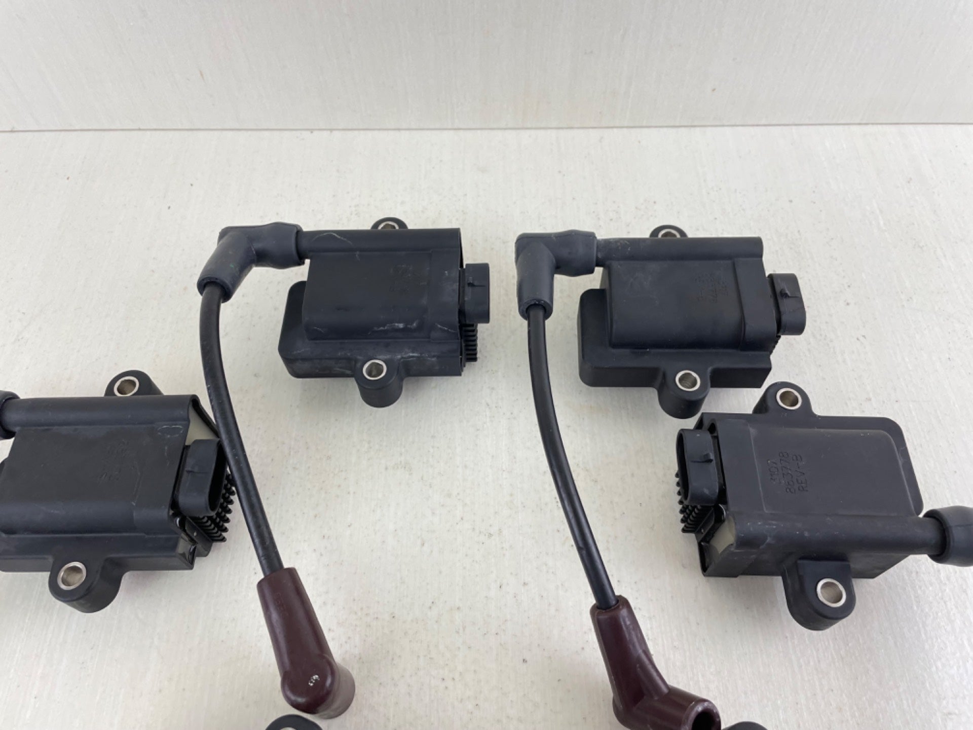 2008 Mercury 150HP Optimax 2 Stroke Outboard Ignition Coil Set 883778A01