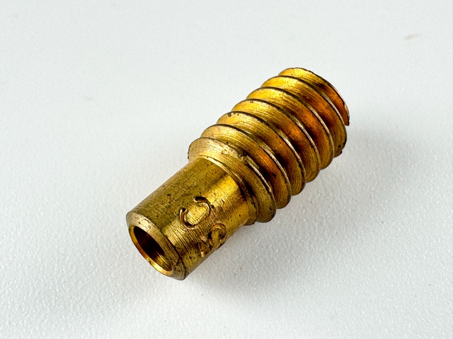 Evinrude Johnson New Old OEM Orifice Plug No. 58.5C 0324389