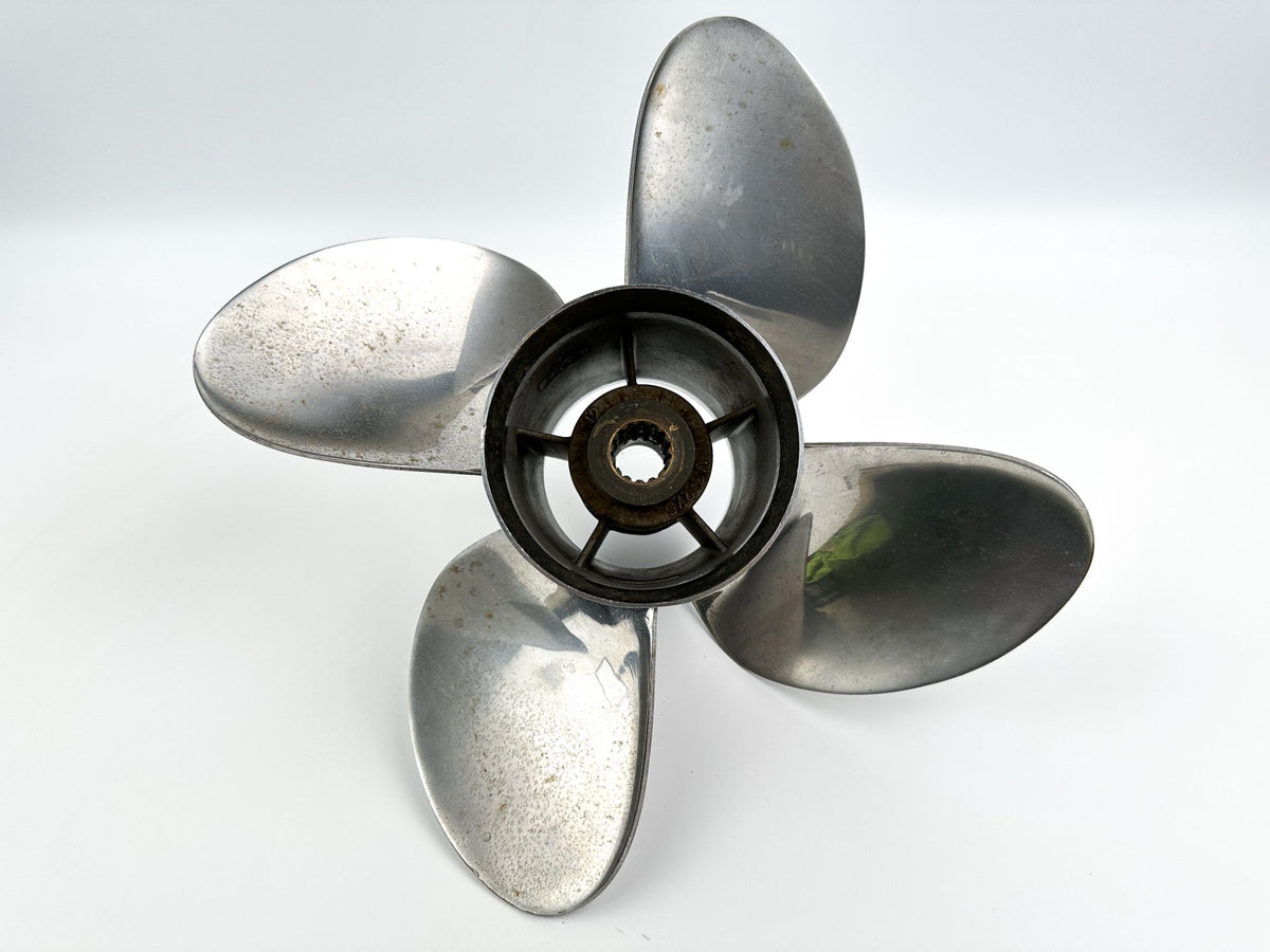 Powertech 3 Blade Stainless Steel Propeller Prop 15" X 15P
