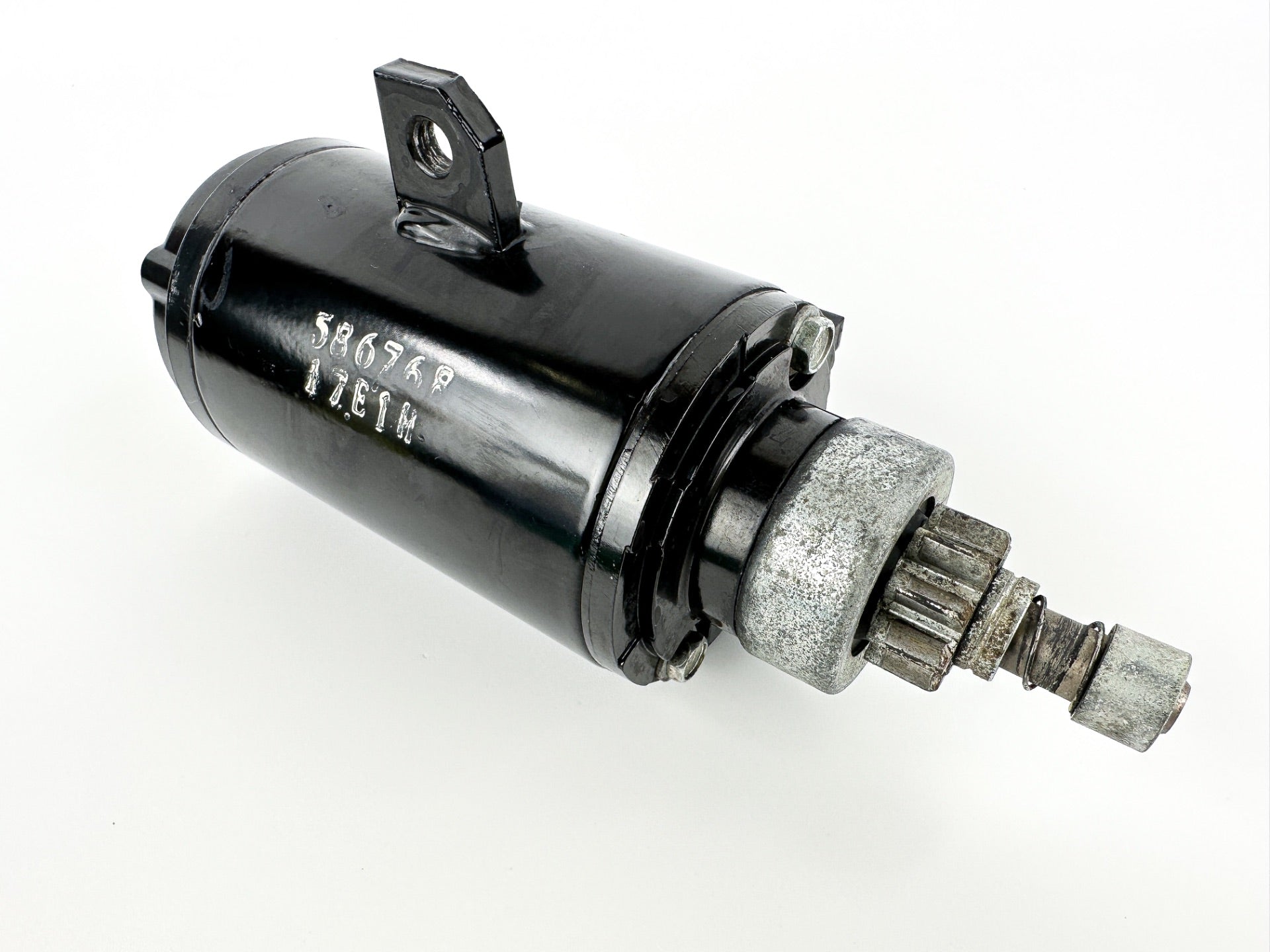 2009 Evinrude 90 HP 2 Stroke Outboard Starter Motor 0586768 OEM