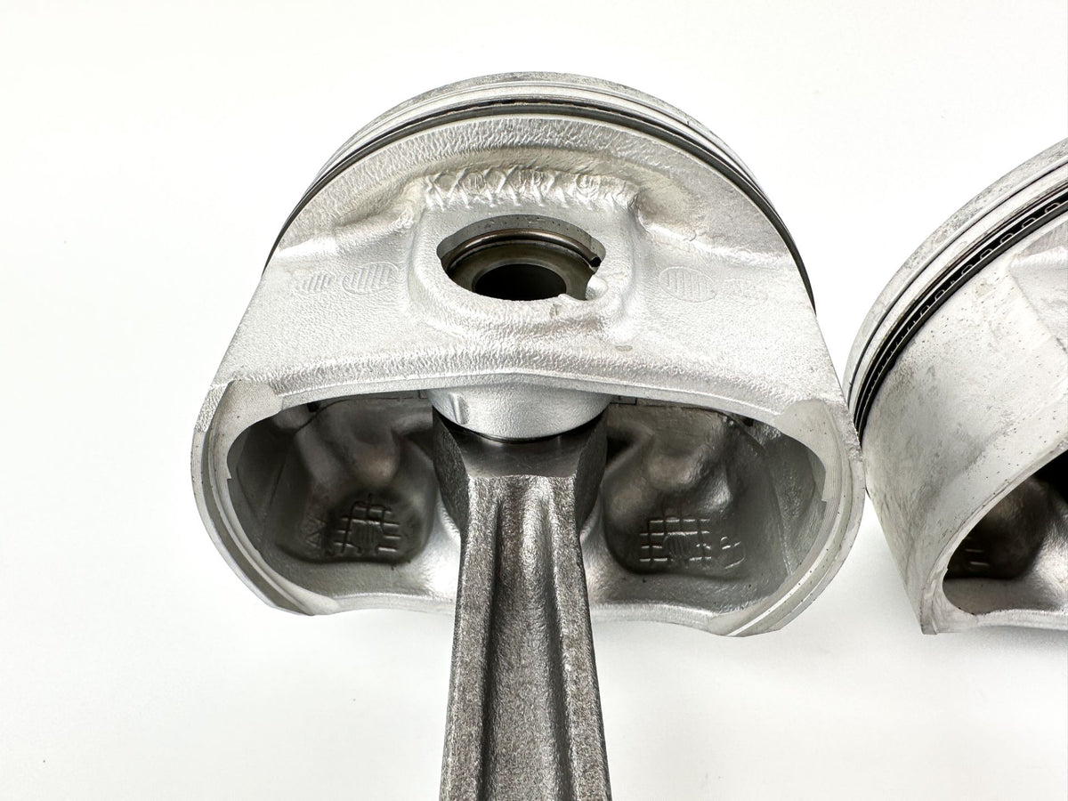 2020 Yamaha 150 HP 4 Stroke Outboard Piston W/ Connecting Rod 63P-11631-10-93 OEM