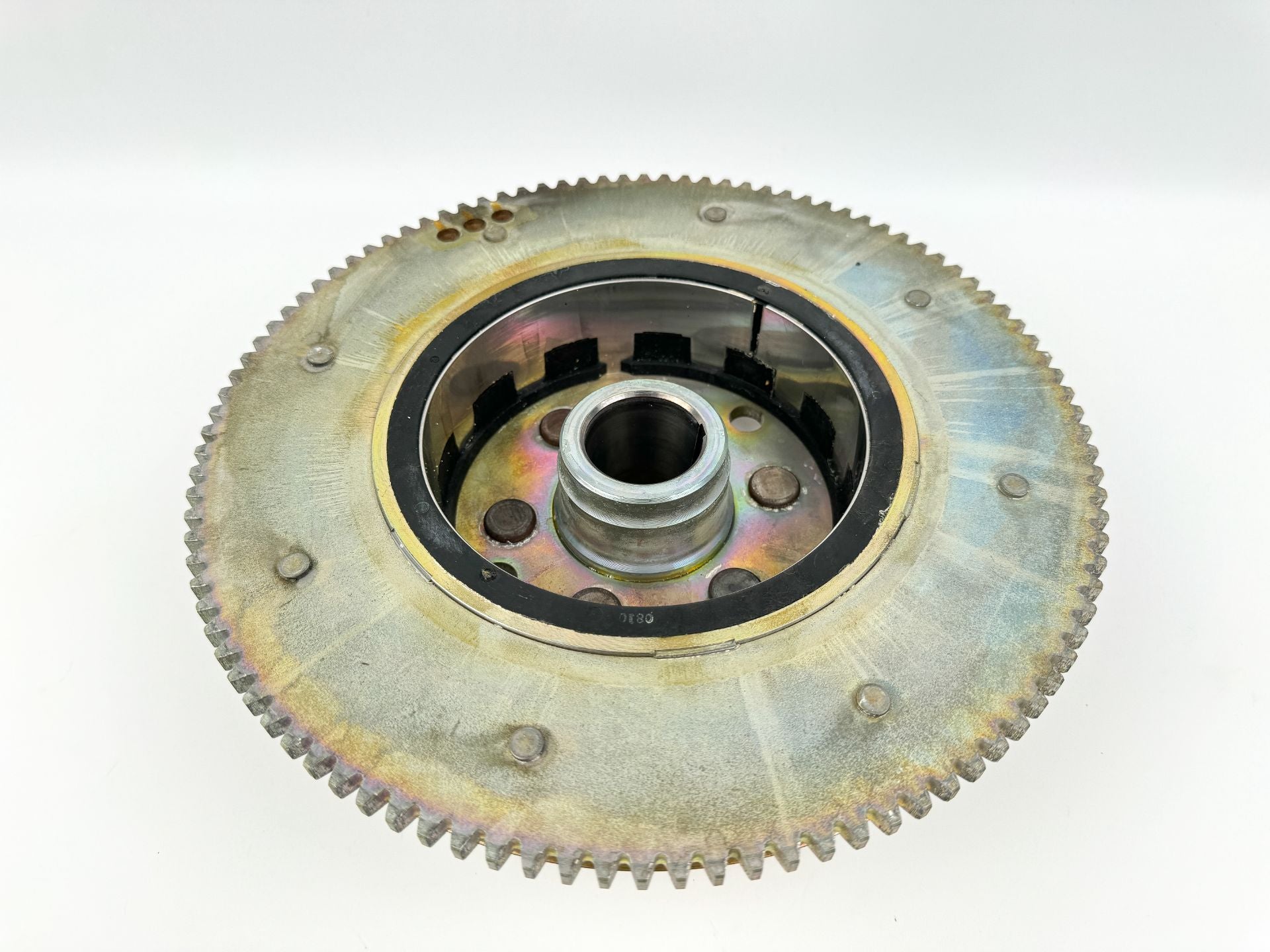 2001 Yamaha 80 HP 4 Stroke Outboard Flywheel Rotor 67F-85550-00-00 OEM