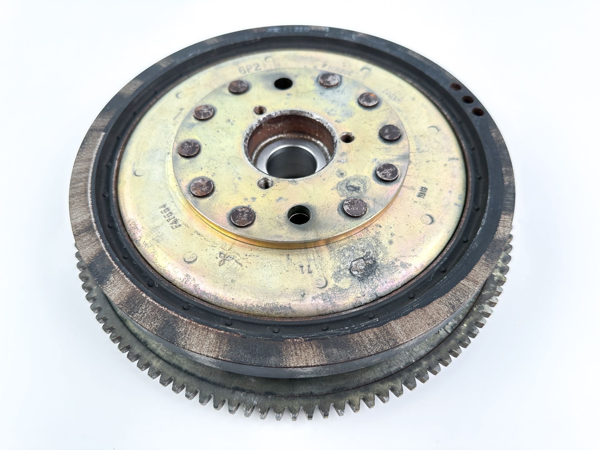2008 Yamaha 250 HP 4 Stroke Outboard Flywheel Rotor 6P2-81450-00-00 OEM
