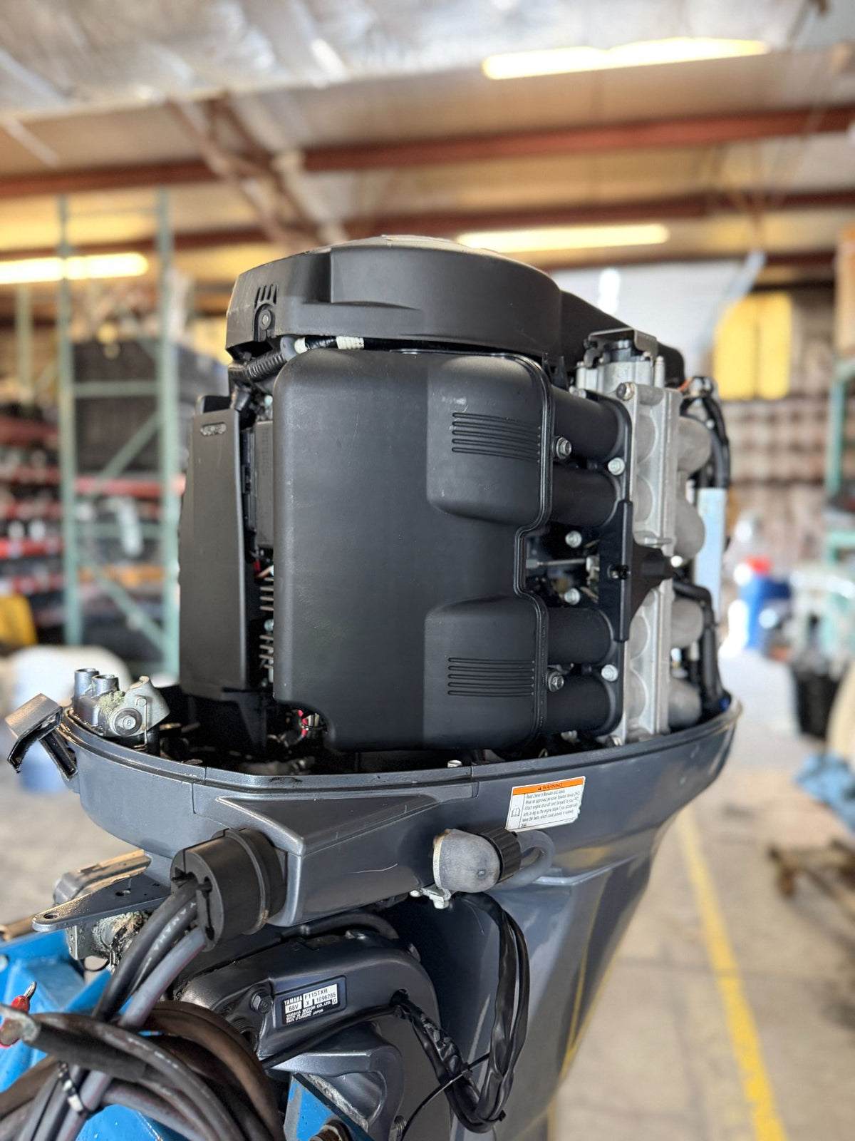 2008 Yamaha F115 115HP 4 Stroke Outboard W/ 25" Shaft 480 Hours
