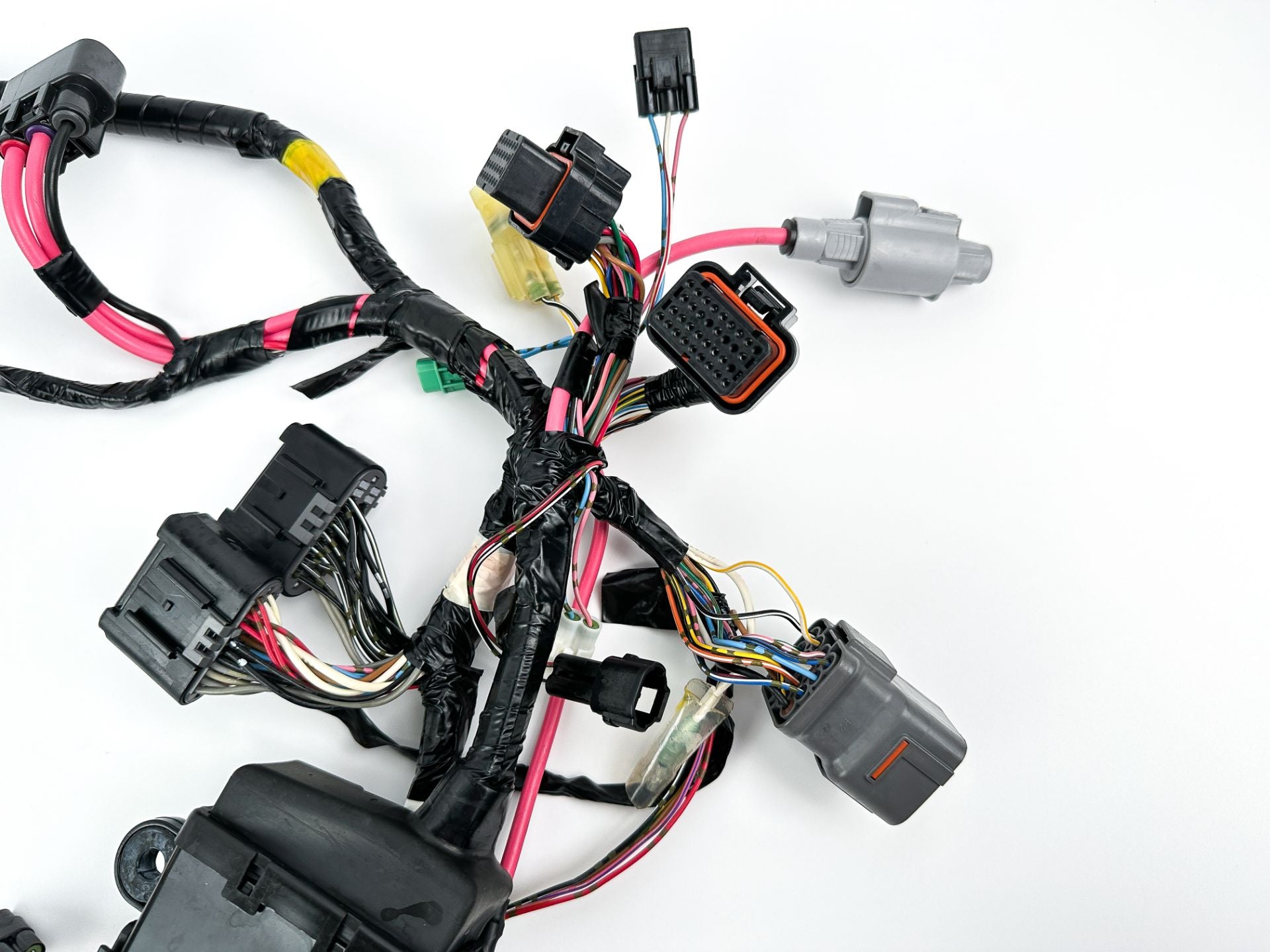 2016 Suzuki 175 HP 4 Stroke Outboard Engine Wire Harness 36610-96J90 OEM