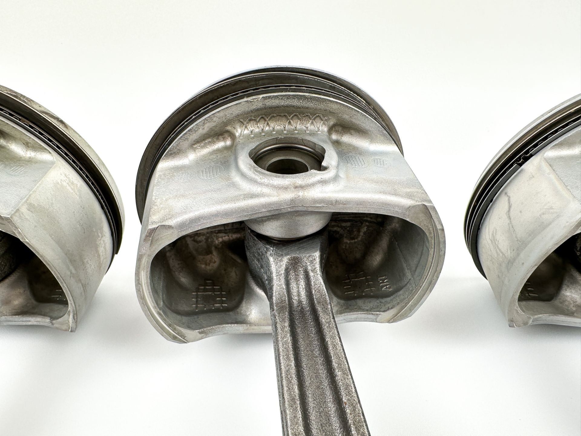 2016 Yamaha 150 HP 4 Stroke Outboard Piston & Connecting Rod Set 63P-W1165-10-00 OEM