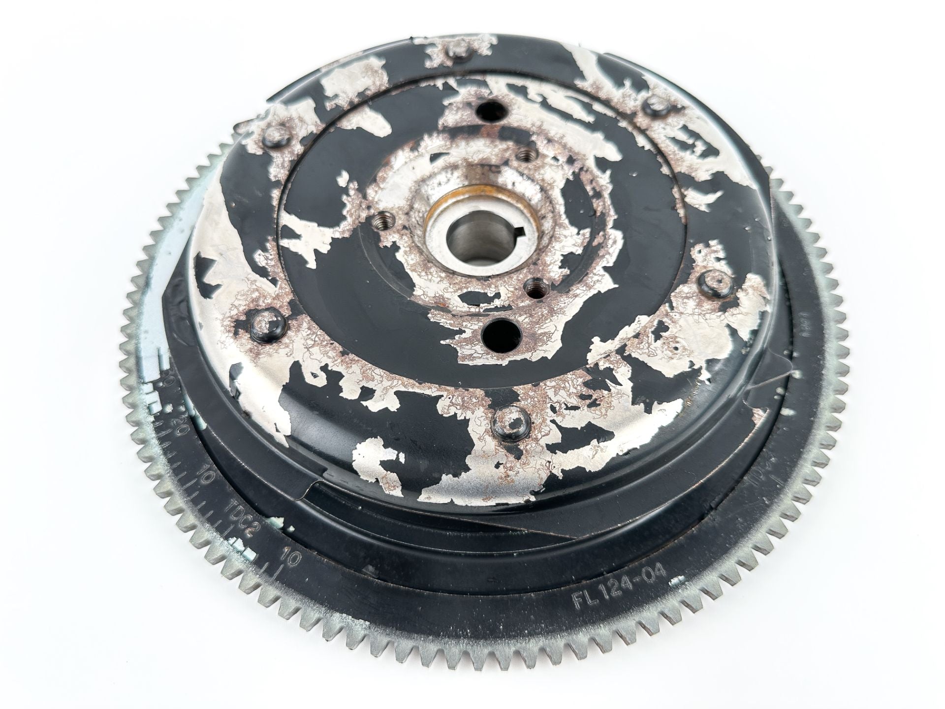 2001 Yamaha 115 HP 2 Stroke Outboard Flywheel Rotor 6N7-85550-00-00 OEM