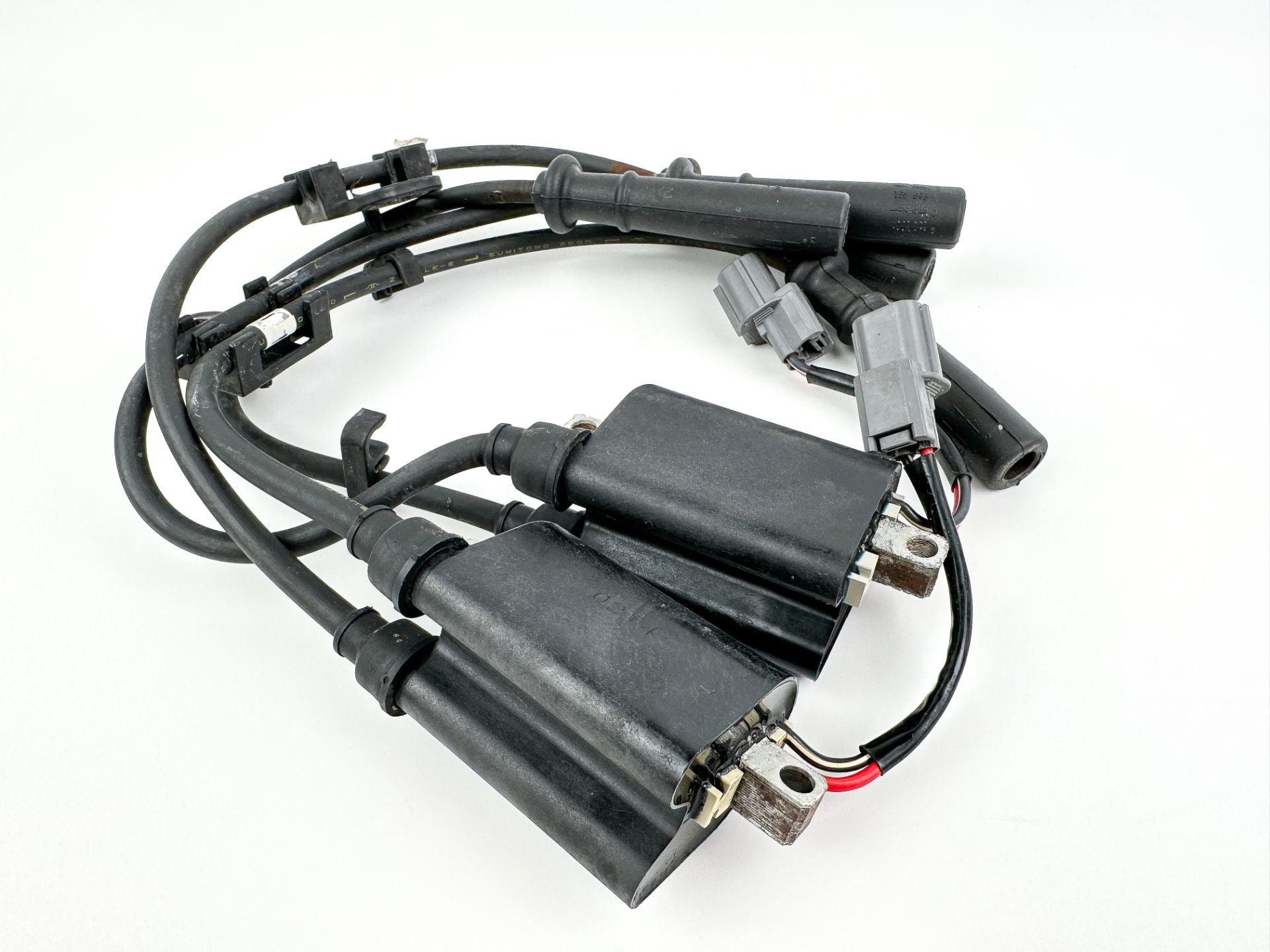 2000 Yamaha 115 HP 4 Stroke Outboard Ignition Coil Set 68V-82310-00-00 OEM