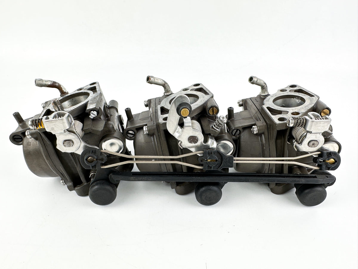1999 Honda 40 HP 4 Stroke Outboard Carburetor Set 16100-ZW3-D23ZA OEM