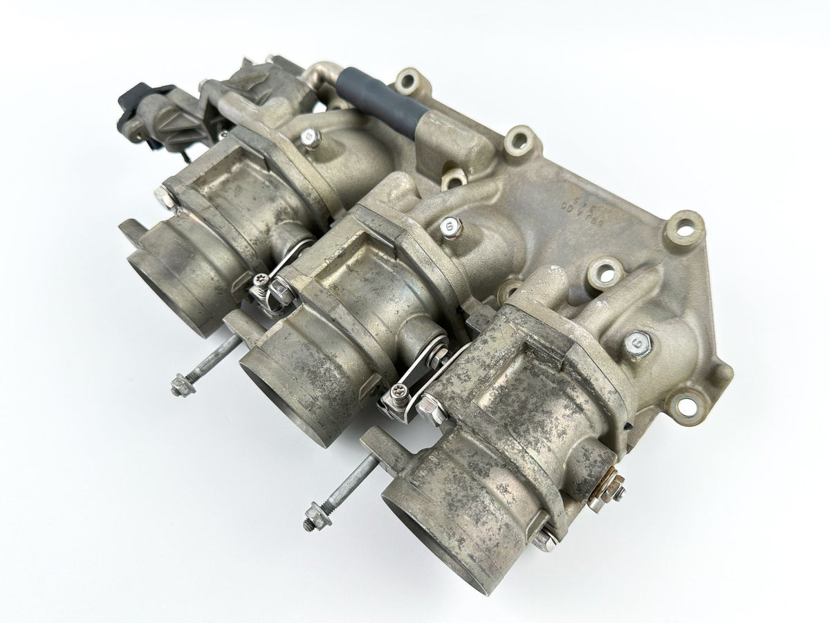 2004 Yamaha 225 HP 4 Stroke Outboard Throttle Body Assembly 69J-13750-00-00 OEM