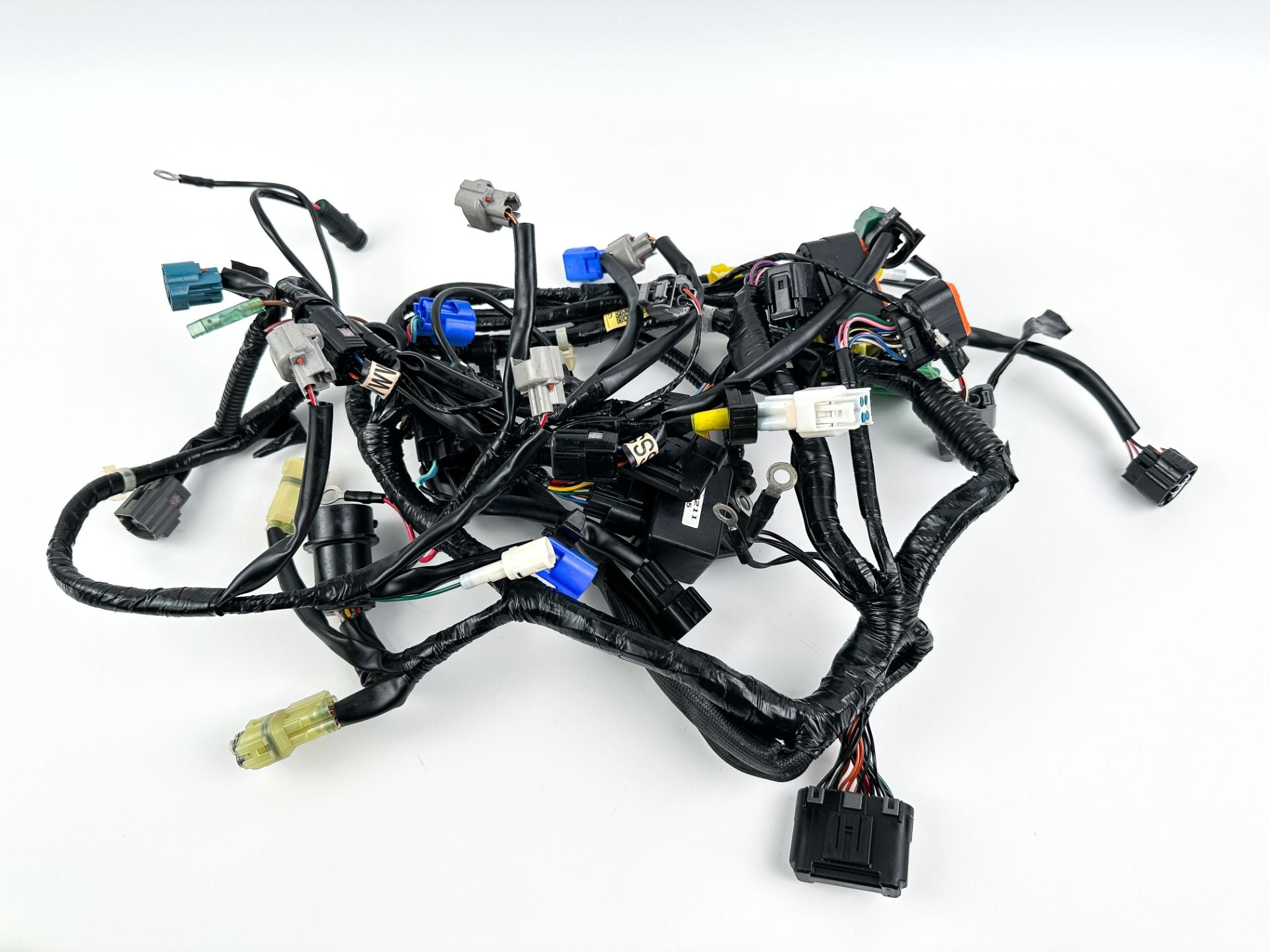 2012 Yamaha 115 HP 4 Stroke Outboard Engine Wire Harness 68V-82590-71-00 OEM