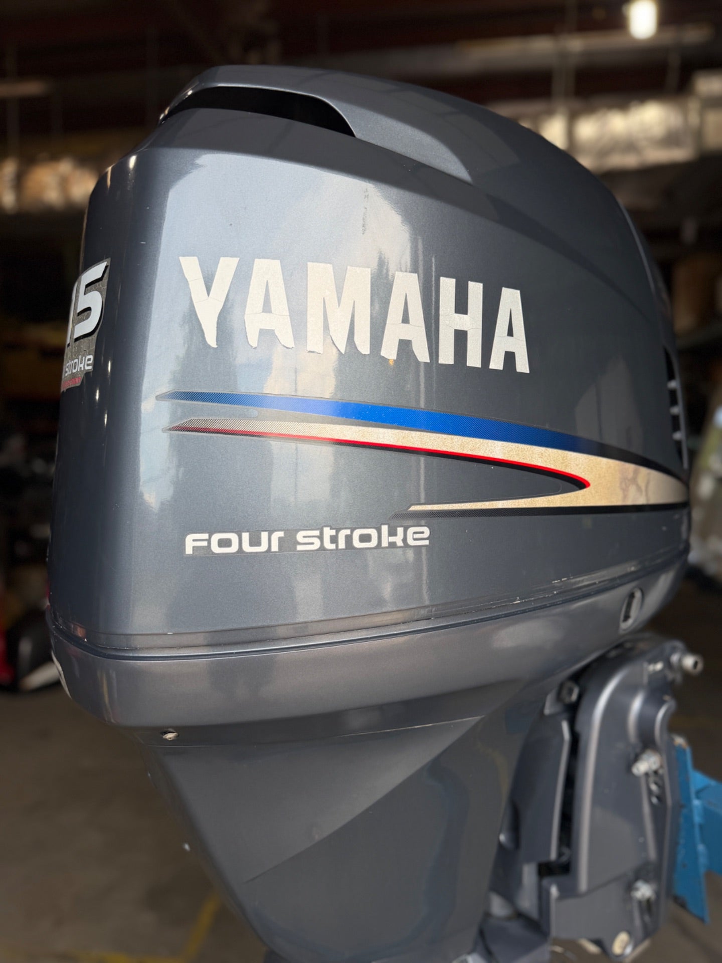 Yamaha 115HP 4 Stroke Outboard W/ 20" Shaft W/ 153 Hours - Fresh Water
