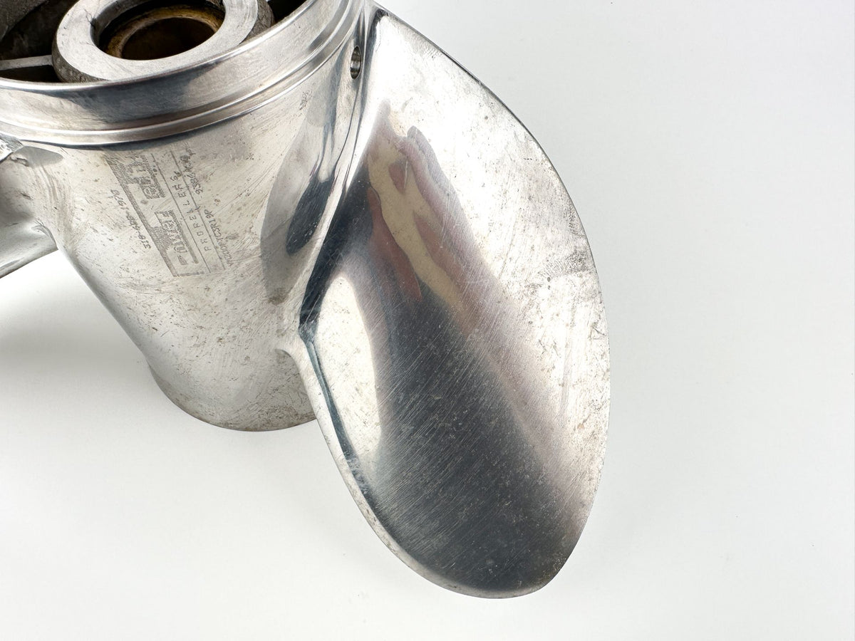 Powertech Stainless Steel Propeller Prop 14 1/4" X 19P Right Hand Standard