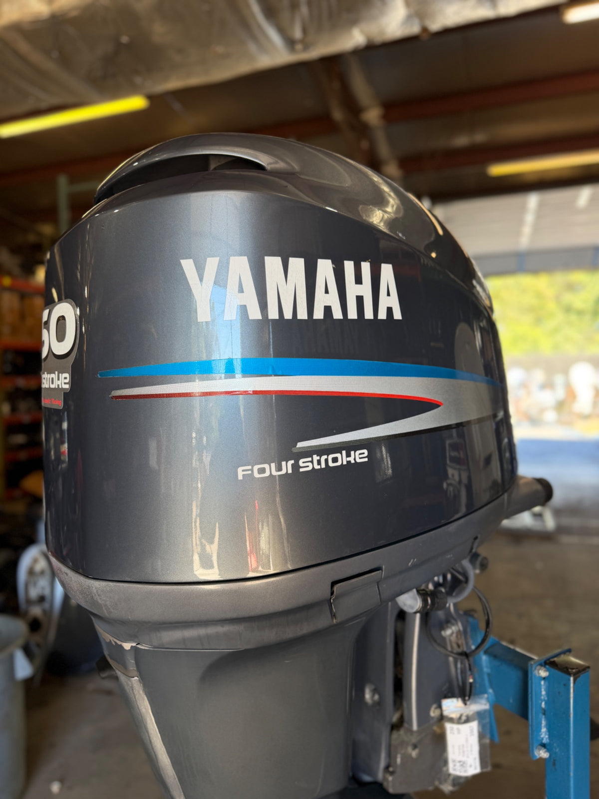 Twin 2007 Yamaha F250 250HP 4 Stroke Outboard Engines 25" - 205 Hours