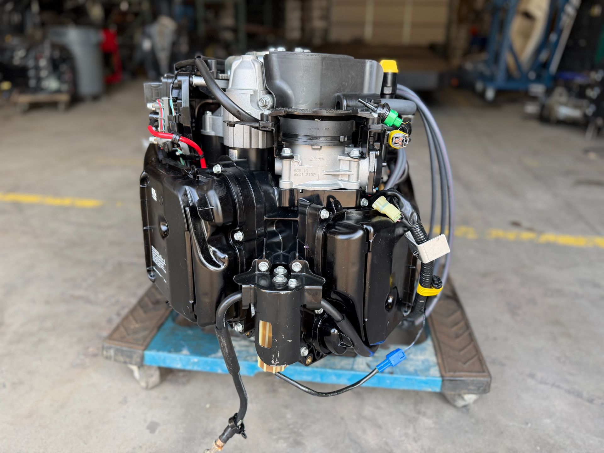 2019 Yamaha F300 300HP 4.2L Outboard Powerhead 646 Hours