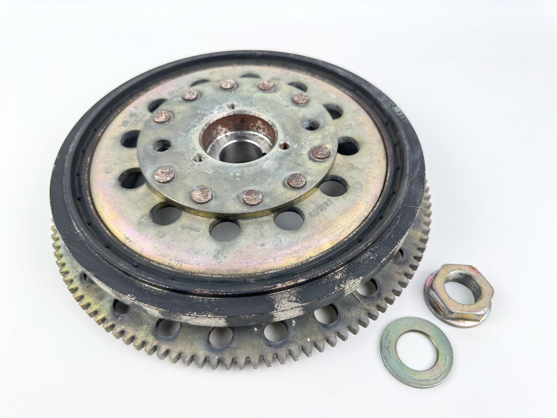 2004 Yamaha 150 HP 4 Stroke Outboard Flywheel Rotor 63P-81450-00-00 OEM