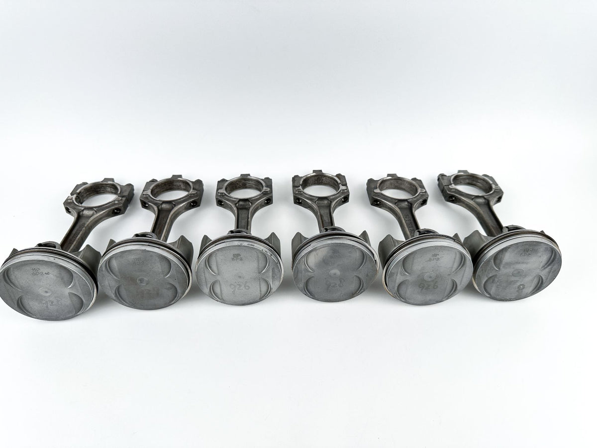 2009 Yamaha 250 HP 4 Stroke Outboard Piston & Connecting Rod Set 6P2-11631-01-B0 OEM