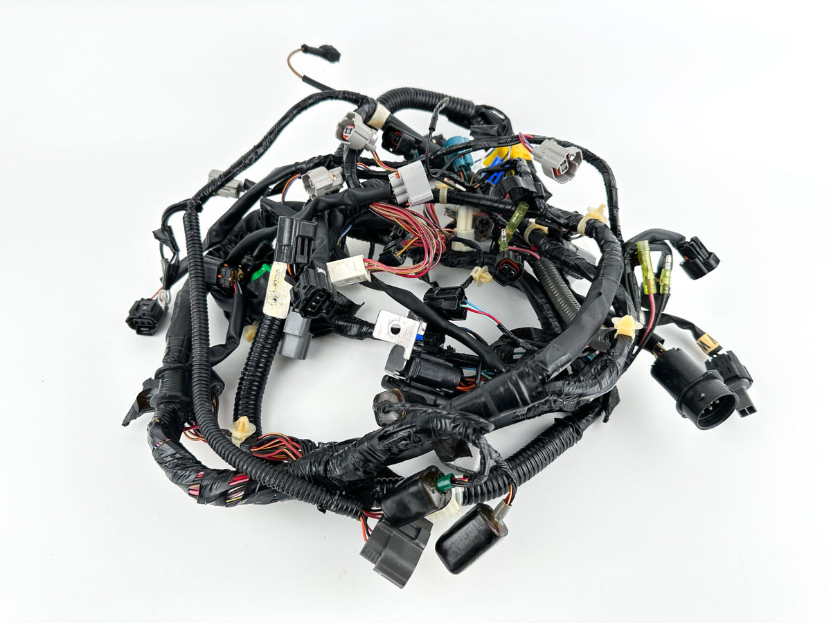 2012 Yamaha 250 HP 4 Stroke Outboard Engine Wire Harness 6CB-82590-01-00 OEM