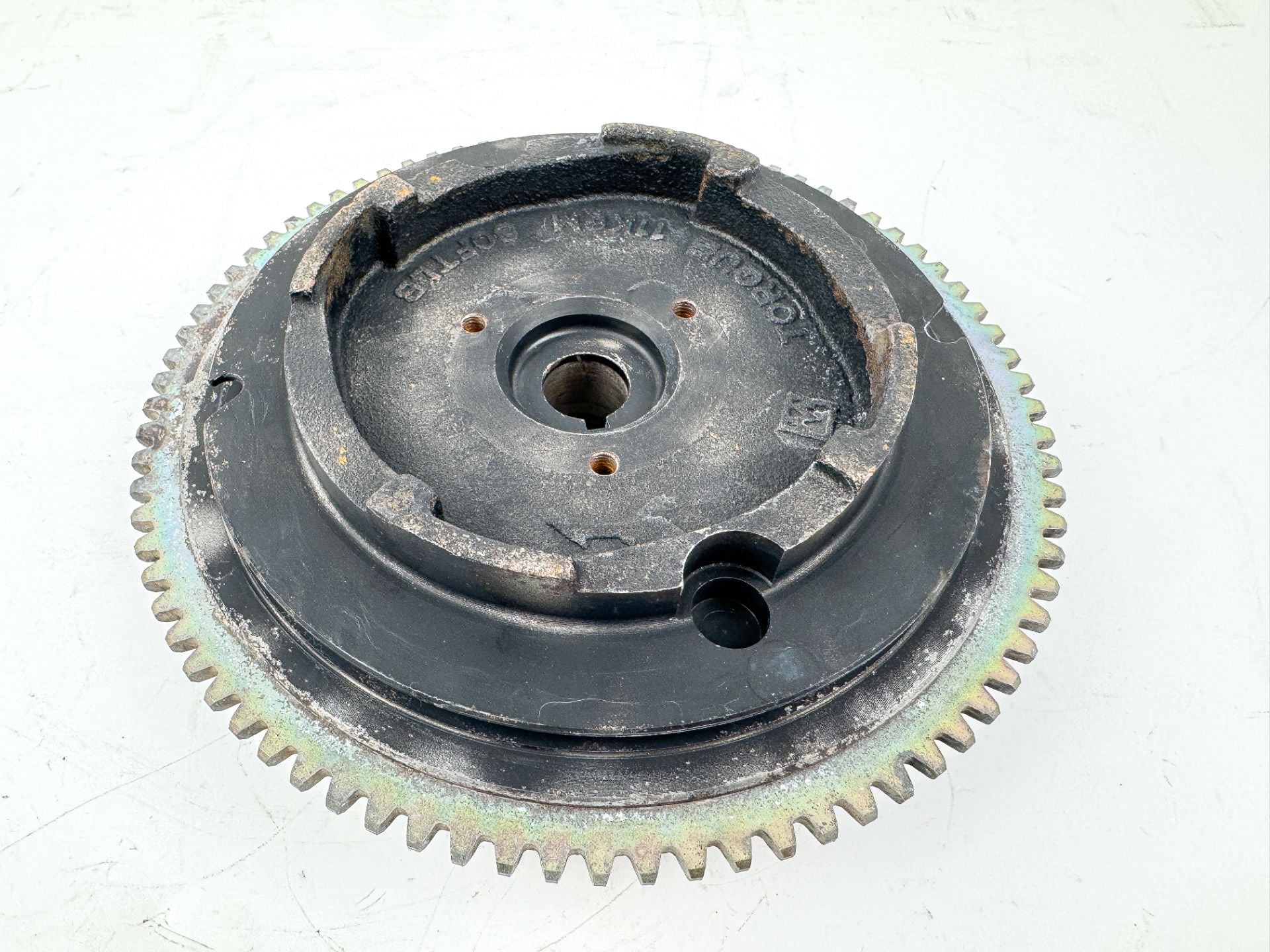 Yamaha 9.9 15 HP 4 Stroke Outboard Flywheel Rotor 66M-85550-10-00 98-2006