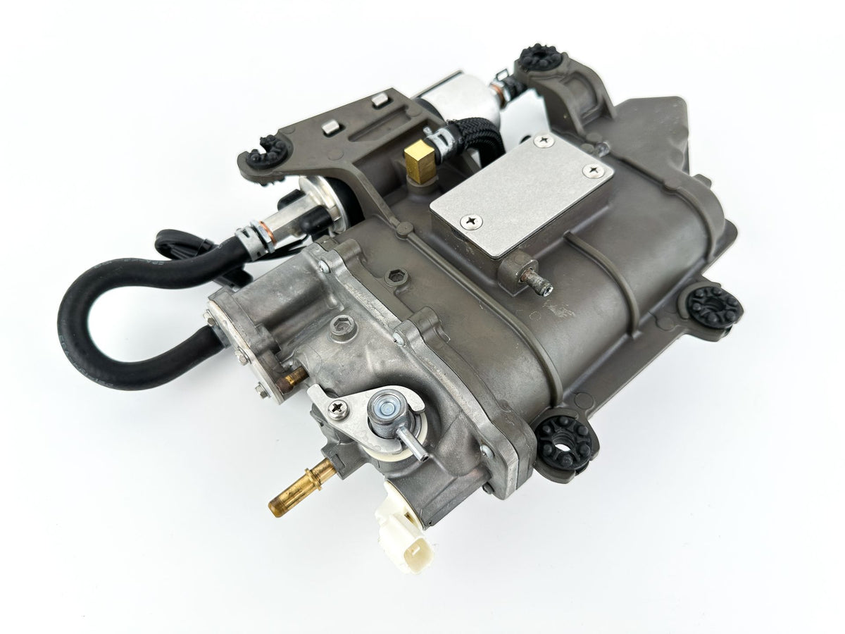 2012 Yamaha 350 HP 4 Stroke Outboard VST Float Chamber Assembly 6AW-14180-20-00 OEM