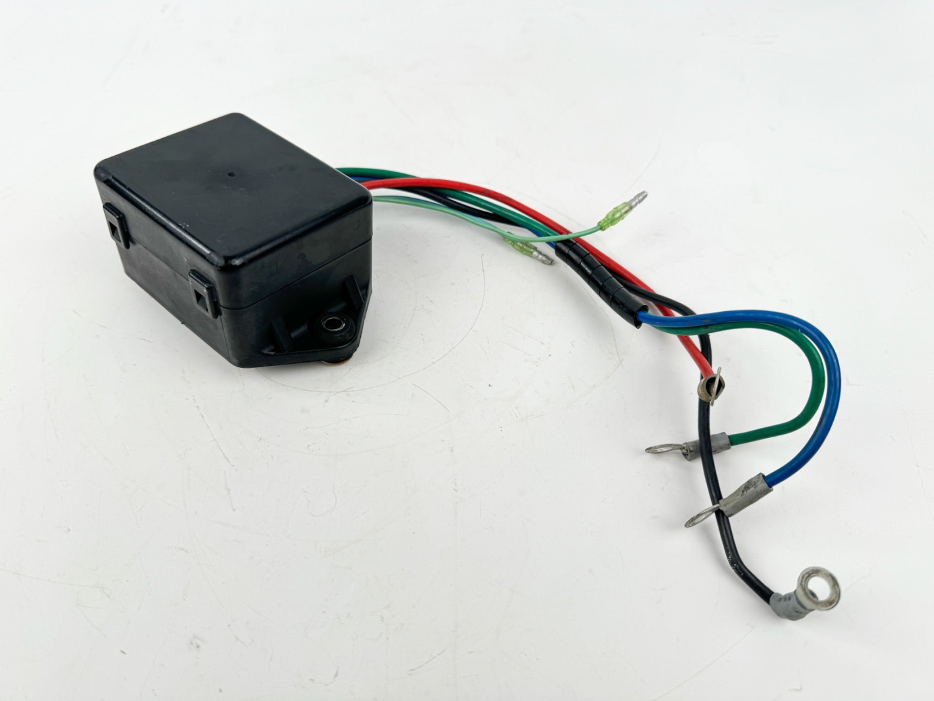 1989 Yamaha 130 HP 2 Stroke Outboard Trim Tilt Relay 6G5-81950-01-00 OEM