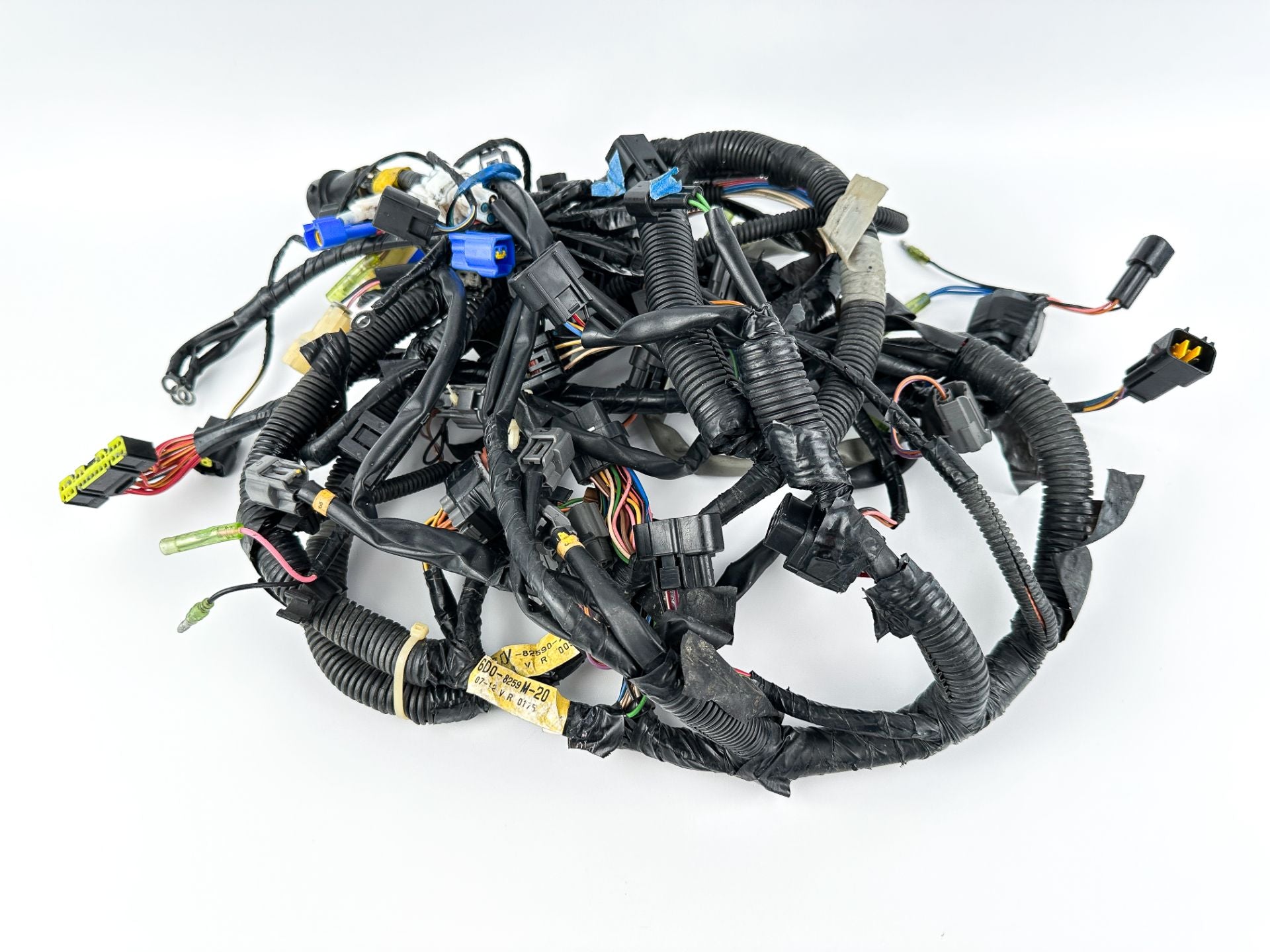 2007 Yamaha 250 HP 2 Stroke Outboard Engine Wire Harness 60V-82590-71-00 OEM