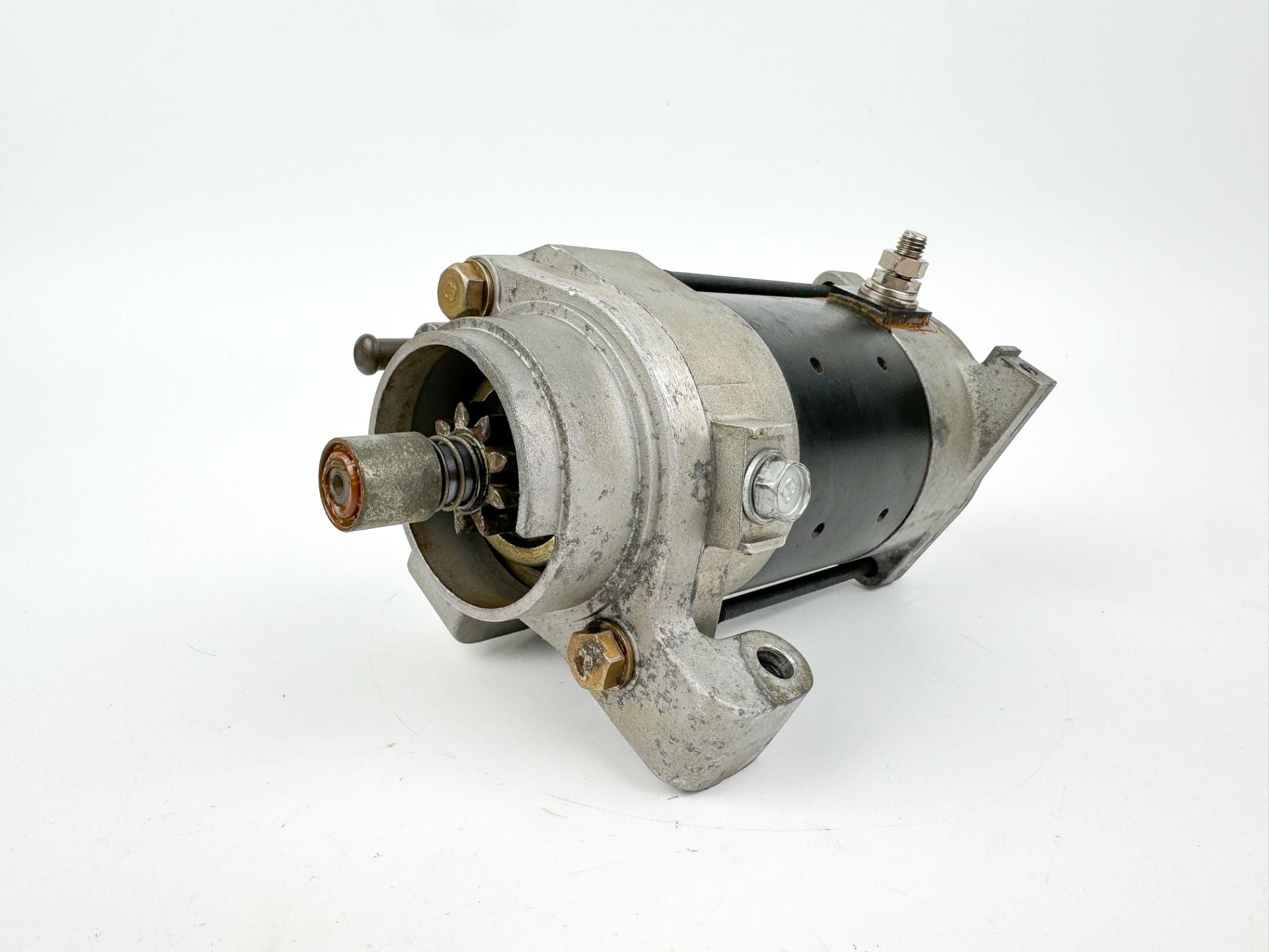 2003 Yamaha 200 HP 2 Stroke Outboard Starter Motor 6N7-81800-10-00 OEM