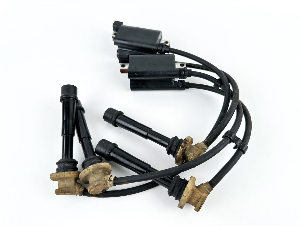2008 Suzuki 115 HP 4 Stroke Outboard Ignition Coil Set 33410-90J00 OEM