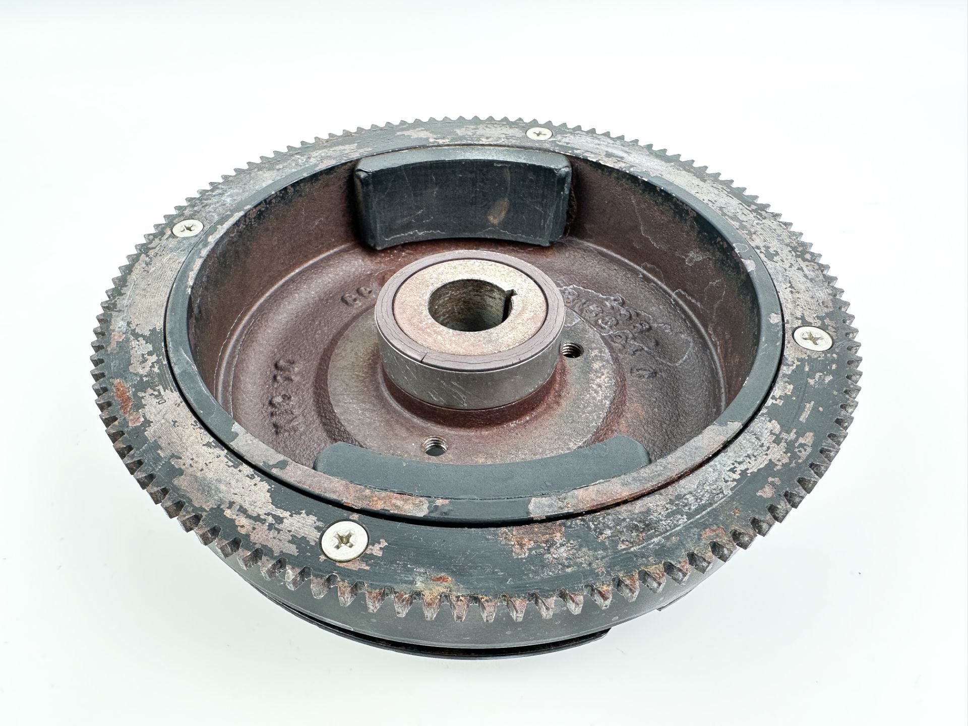 1996 Mercury 25 HP 2 Stroke Outboard Flywheel 818354A2 OEM