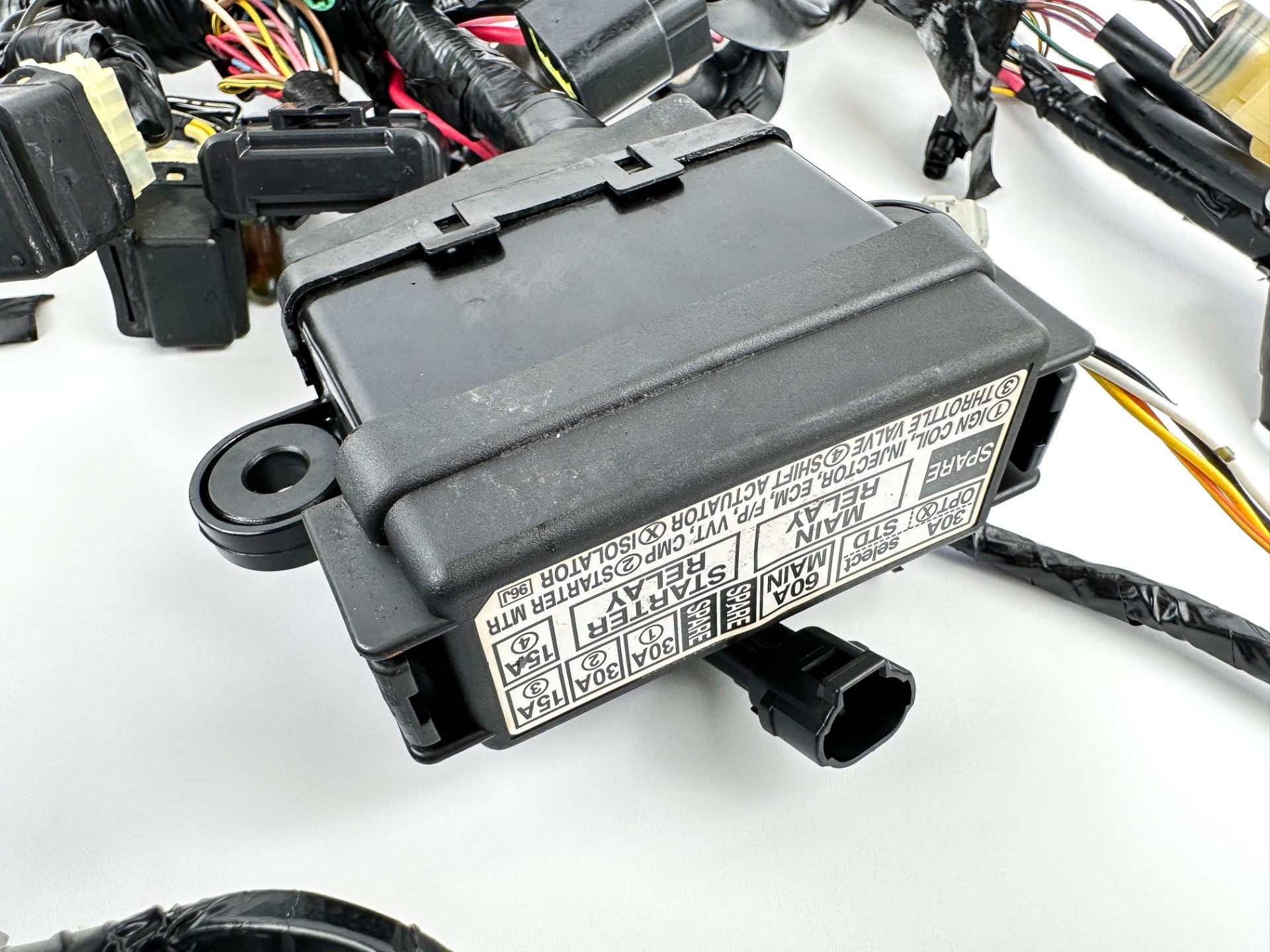 2018 Suzuki 200 HP 4 Stroke Outboard Engine Wire Harness 36610-96L61 OEM