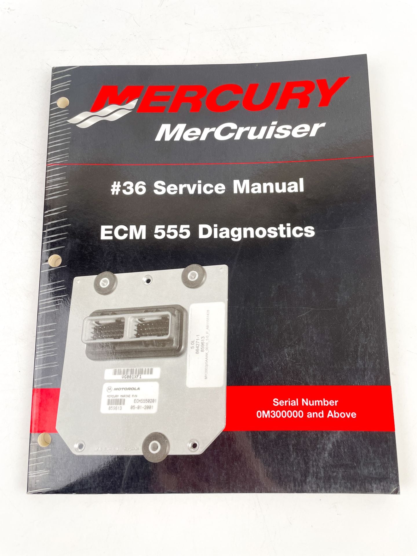 Mercury MerCruiser, ECM 555 Diagnostics #36 Service Manual 90-864573