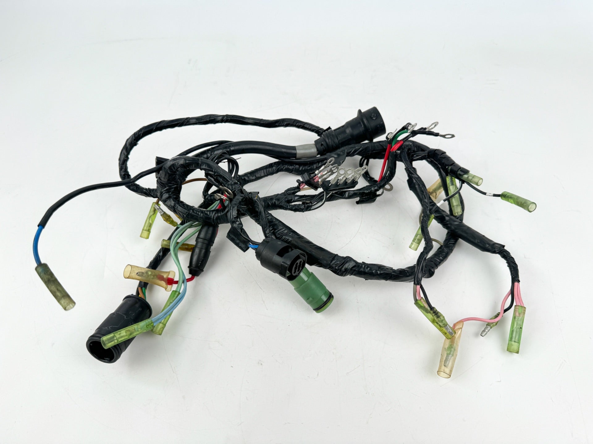 1989 Yamaha 130 HP 2 Stroke Outboard Engine Wire Harness 6E5-82590-12-00 OEM