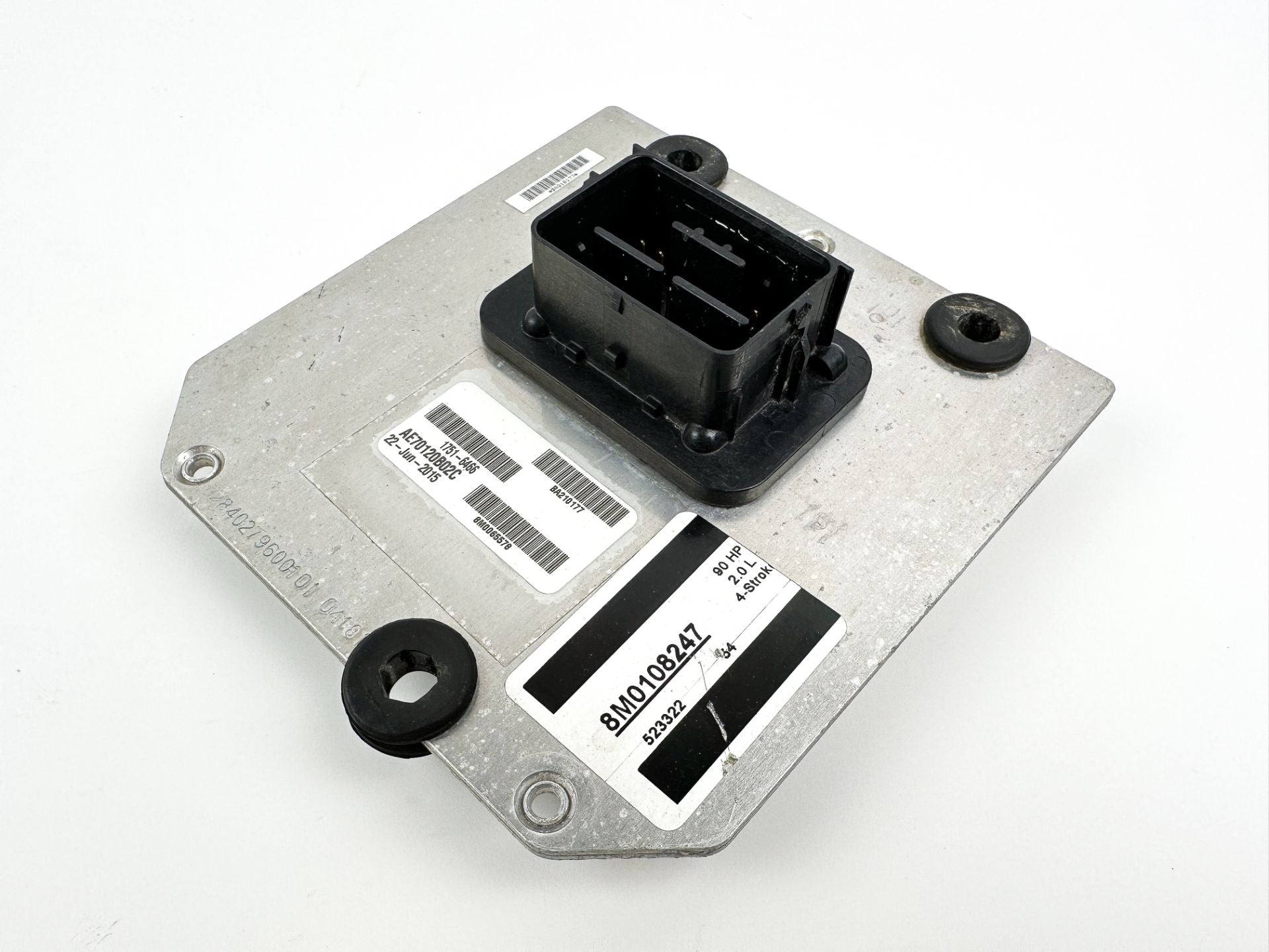 2015 Mercury 90 HP 4 Stroke Outboard Engine Control Unit ECU 8M0088062 OEM