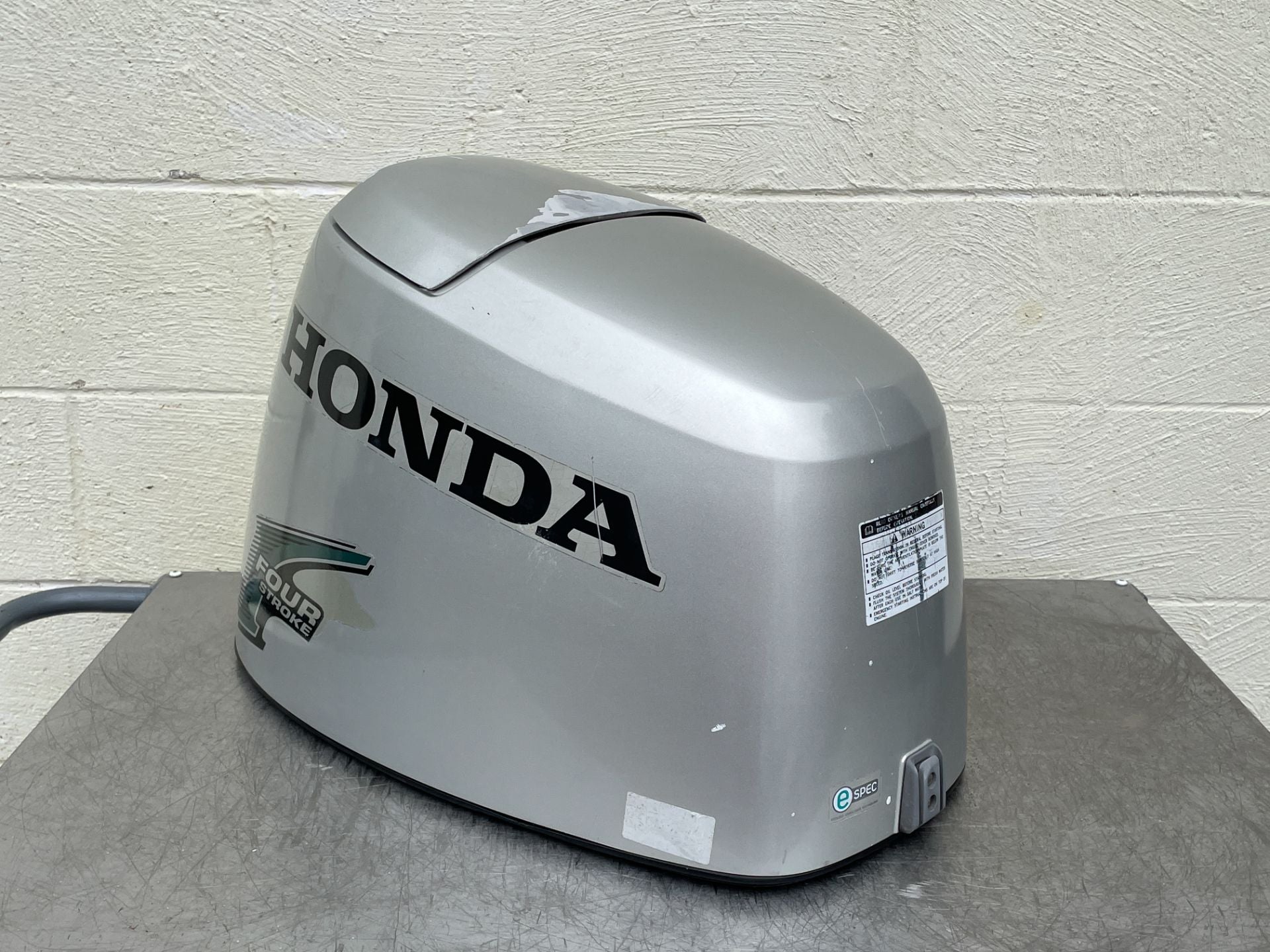 1997-03 Honda 4 Stroke Outboard Top Cowling Cover Assembly 40 50 HP