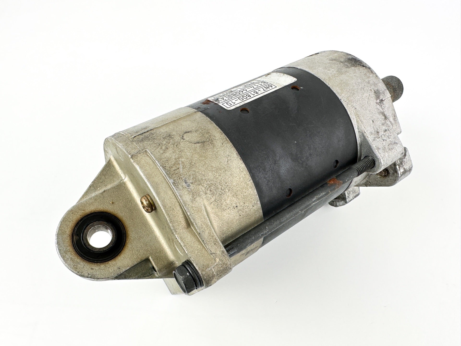 2001 Yamaha 200 HP 2 Stroke Outboard Starter Motor 6N7-81800-10-00 OEM