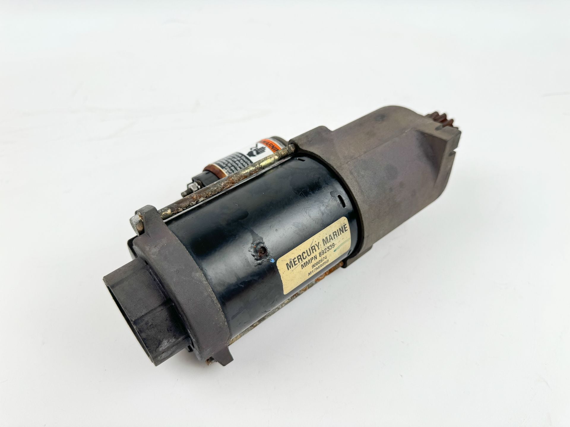 2005 Mercury 225 HP 4 Stroke Outboard Starter Motor 892339T OEM