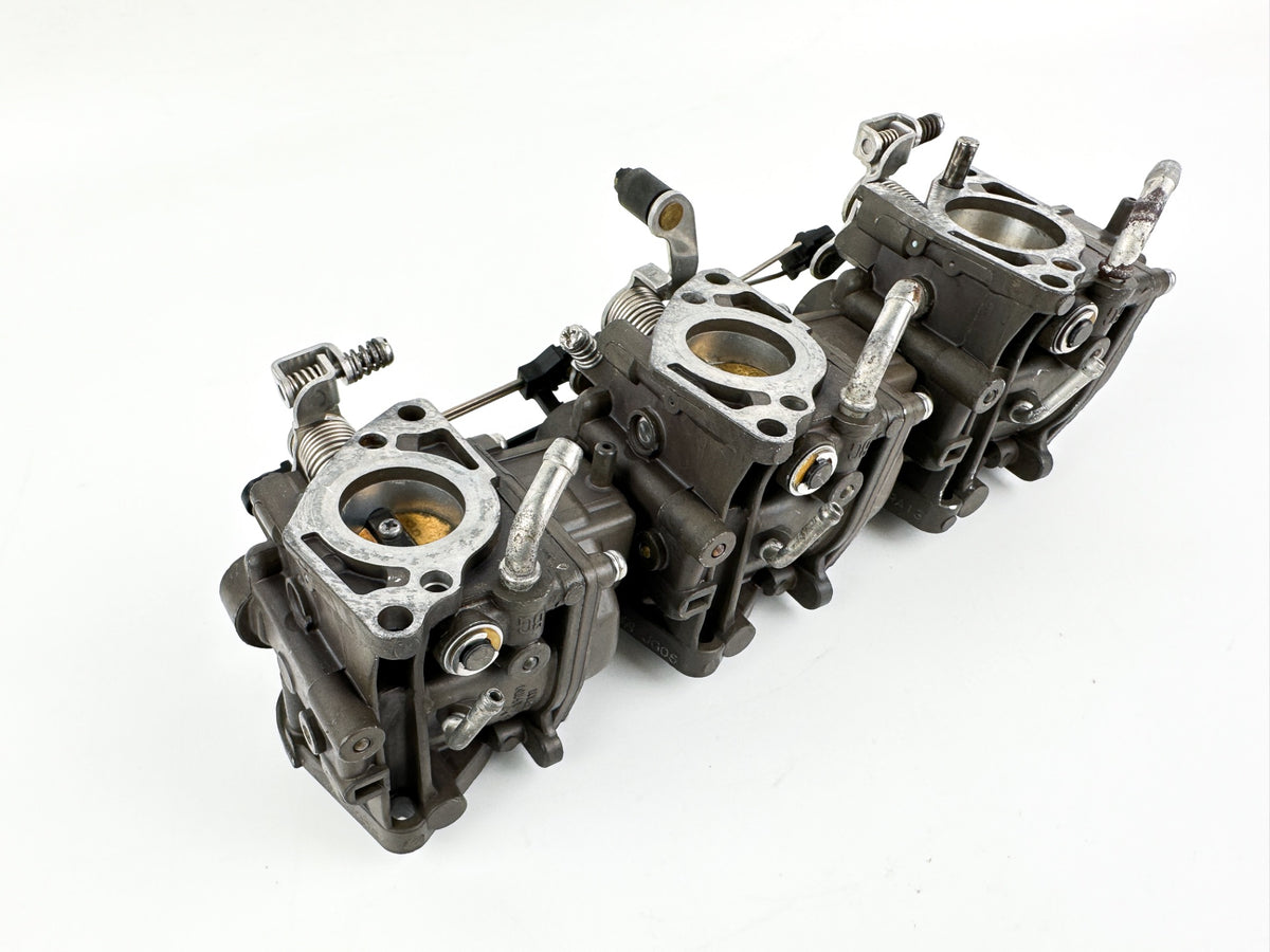 1999 Honda 40 HP 4 Stroke Outboard Carburetor Set 16100-ZW3-D23ZA OEM