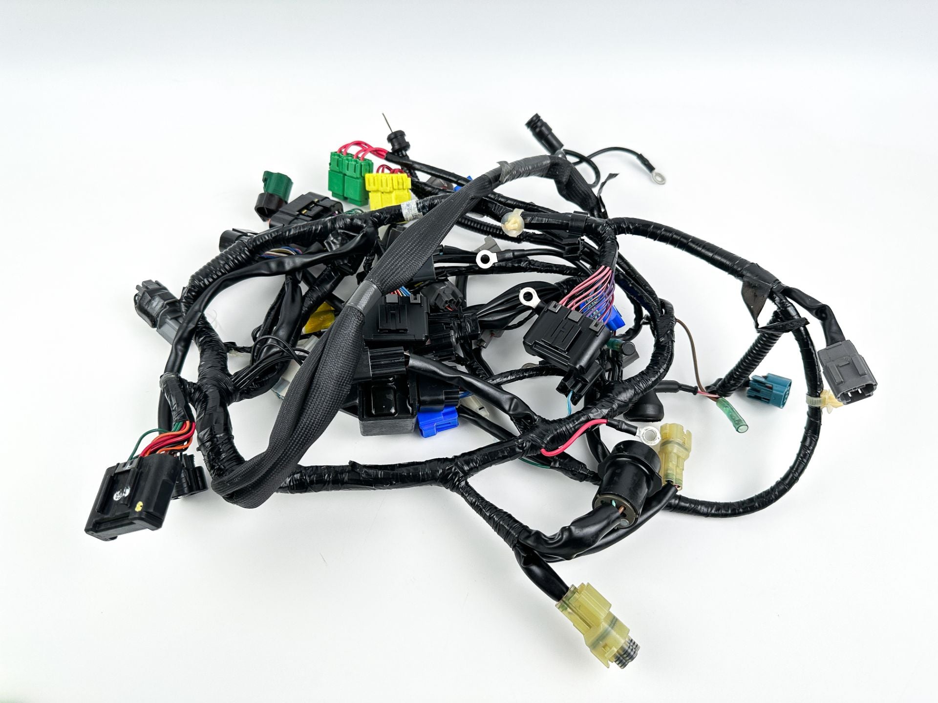 2012 Yamaha 115 HP 4 Stroke Outboard Engine Wire Harness 68V-82590-71-00 OEM