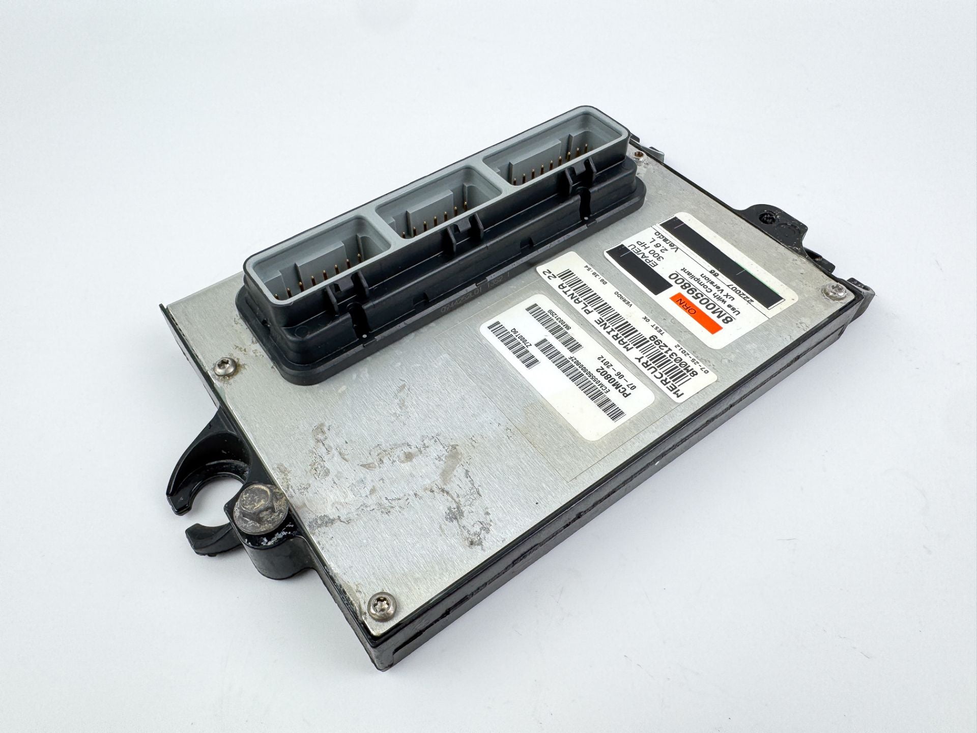 2012 Mercury 300 HP 4 Stroke Outboard PCM Propulsion Control Module ECU 89790746T OEM