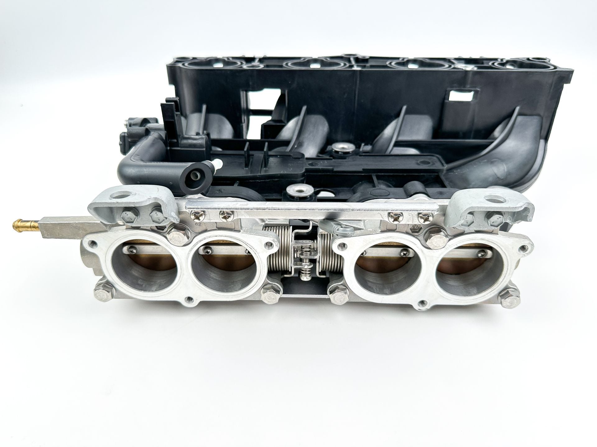 2019 Yamaha 150 HP 4 Stroke Outboard Intake Manifold & Throttle Body 63P-13751-20-00 OEM
