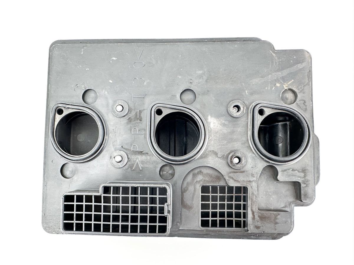 2002 Yamaha 50 HP 2 Stroke Outboard Intake Air Silencer Assembly 6H4-14431-02-00 OEM